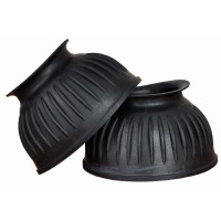 Geschlossene Gamaschen aus Gummi T de T Weiß Weiß Geschlossene Gamaschen aus Gummi T de T Weiß Weiß