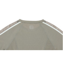 T-Shirt Equithème Marion Maulwurf Braun T-Shirt Equithème Marion Maulwurf Braun