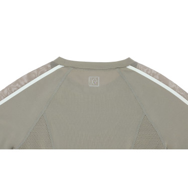 T-Shirt Equithème Marion Maulwurf Braun T-Shirt Equithème Marion Maulwurf Braun