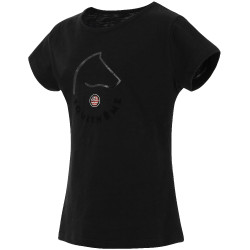T-Shirt Equithème Claire Kinder Schwarz T-Shirt Equithème Claire Kinder Schwarz