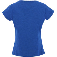 T-Shirt Equithème Claire Kinder Blau Monaco T-Shirt Equithème Claire Kinder Blau Monaco