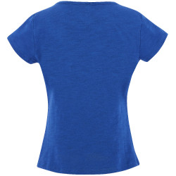 T-Shirt Equithème Claire Kinder Blau Monaco T-Shirt Equithème Claire Kinder Blau Monaco