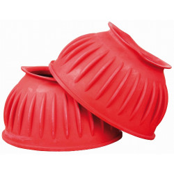 Geschlossene Gamaschen aus Gummi T de T Rot