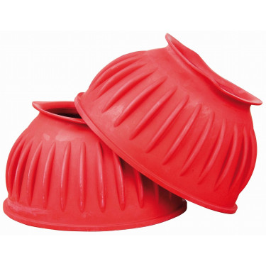Geschlossene Gamaschen aus Gummi T de T Rot
