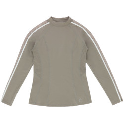 Equithème Originals Mélodie T-Shirt Maulwurf Braun