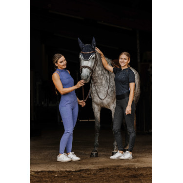 Polo Ich liebe dich Equithème Alice Schwarz