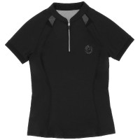 Polo Ich liebe dich Equithème Alice Schwarz Polo Ich liebe dich Equithème Alice Schwarz