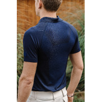 Polo Equithème Lucas Marine Marineblau Polo Equithème Lucas Marine Marineblau