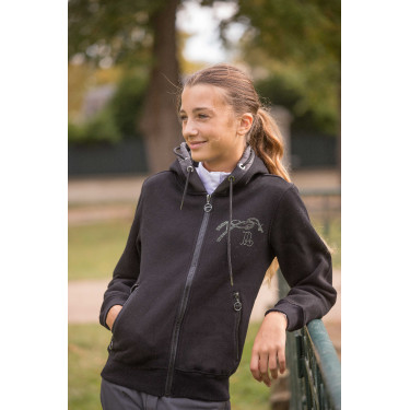 Fluoreszierendes Sweatshirt Pénélope Fluoreszierendes Sweatshirt Pénélope