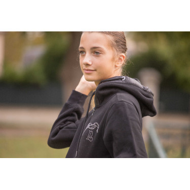 Fluoreszierendes Sweatshirt Pénélope Fluoreszierendes Sweatshirt Pénélope