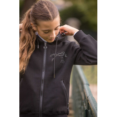Fluoreszierendes Sweatshirt Pénélope Fluoreszierendes Sweatshirt Pénélope
