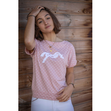 T-Shirt Pénélope Poppy Nude