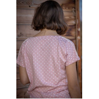 T-Shirt Pénélope Poppy Dschungel Grün T-Shirt Pénélope Poppy Dschungel Grün