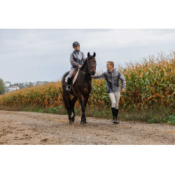 Wasserdichter Equithème Originals Hanoi Grau Wasserdichter Equithème Originals Hanoi Grau