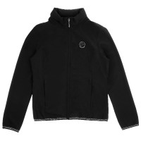 Wasserabweisende Jacke Je t'aime Equithème Dakota Schwarz