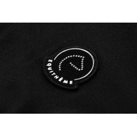 Wasserabweisende Jacke Je t'aime Equithème Dakota Schwarz