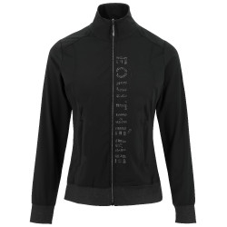 Jacke Equithème Charlène Anthrazit Grau