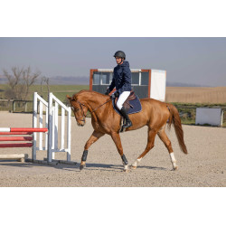 Steppjacke Pro Series Diagonal Marineblau