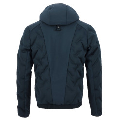 Steppjacke Pro Series Diagonal Marineblau
