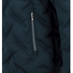 Steppjacke Pro Series Diagonal Marineblau
