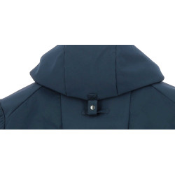 Steppjacke Pro Series Diagonal Marineblau