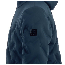 Steppjacke Pro Series Diagonal Marineblau
