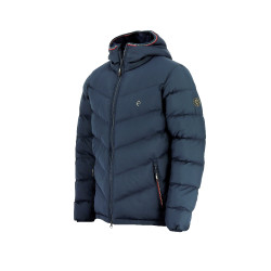 Herrendaunenjacke Equithème Michael Marineblau
