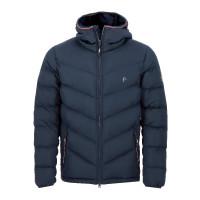 Herrendaunenjacke Equithème Michael Marineblau Herrendaunenjacke Equithème Michael Marineblau