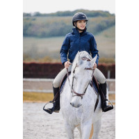 Kurzblouson Equithème Originals Alina Marine Marineblau Kurzblouson Equithème Originals Alina Marine Marineblau