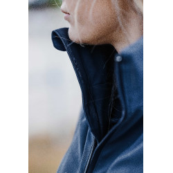 Kurzblouson Equithème Originals Alina Marine Marineblau