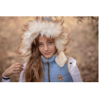Ärmellose Daunenjacke Pénélope Roger Arktisblau Ärmellose Daunenjacke Pénélope Roger Arktisblau
