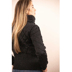 Pénélope Luka Jacke Schwarz