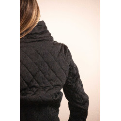 Pénélope Luka Jacke Schwarz