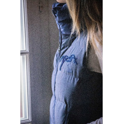 Ärmellose Daunenweste Pénélope Sonia Marineblau