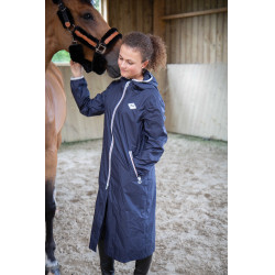 Regenmantel Pénélope Rainday Marineblau