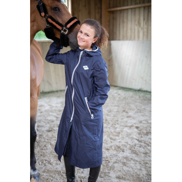Regenmantel Pénélope Rainday Marineblau