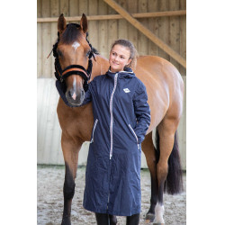 Regenmantel Pénélope Rainday Marineblau