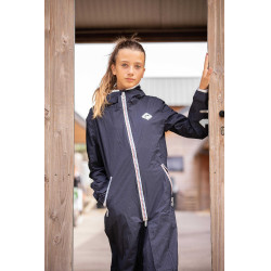 Regenmantel Pénélope Rainday Marineblau