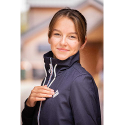 Pénélope Airjacket Blouson Marineblau Pénélope Airjacket Blouson Marineblau