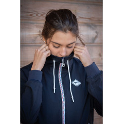 Pénélope Airjacket Blouson Marineblau Pénélope Airjacket Blouson Marineblau