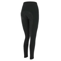 Softshell-Hose Equithème Dolomyt mit Silikonbesatz Schwarz