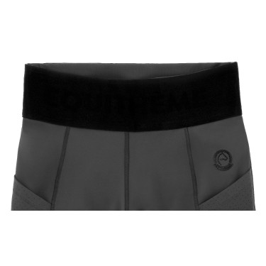 Leggings Ich liebe dich Equithème Iris Dunkelgrau Leggings Ich liebe dich Equithème Iris Dunkelgrau