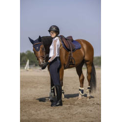Reithose Equithème Safir Marine / Schwarz Blau Reithose Equithème Safir Marine / Schwarz Blau