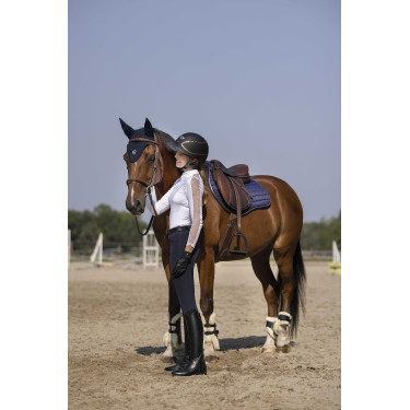 Reithose Equithème Safir Marine / Schwarz Blau Reithose Equithème Safir Marine / Schwarz Blau