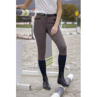 Reithose Equithème Safir Braun / Schwarz Reithose Equithème Safir Braun / Schwarz