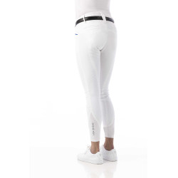 Herrenreithose Equitheme Lars Weiß Weiß Herrenreithose Equitheme Lars Weiß Weiß