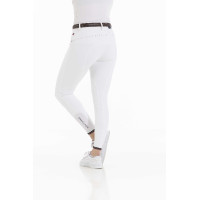 Reithose Equithème Yolande recycelt Weiß Weiß Reithose Equithème Yolande recycelt Weiß Weiß