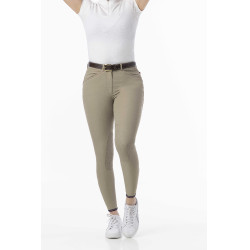 Reithose Equithème Yolande recycelt Beige