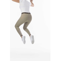 Reithose Equithème Yolande recycelt Beige
