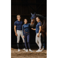 Reithose Equithème Sam Marine Marineblau